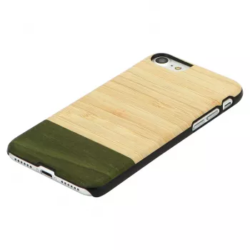 Funda man and wood para iPhone 7/8 – Bambuswald negra