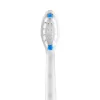 Cabezales de cepillo de dientes eléctrico de repuesto Silk'n SonicYou/SonicSmile Plus, medio, blanco, 2 uds.
