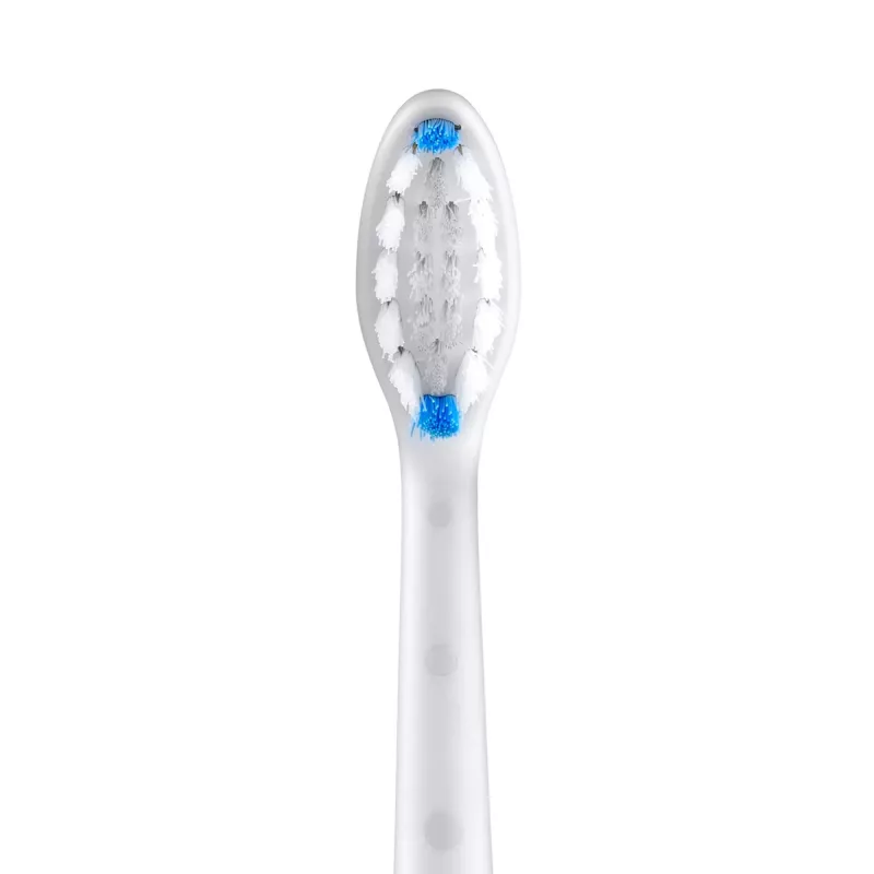 Cabezales de cepillo de dientes eléctrico de repuesto Silk'n SonicYou/SonicSmile Plus, medio, blanco, 2 uds.