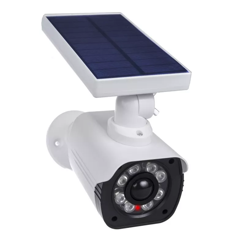 Cámara de vigilancia cámara simulada solar con luz LED SOL1800S CEE