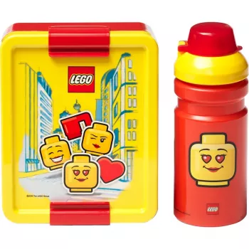 Room Copenhagen LEGO Iconic Girl Set de almuerzo
