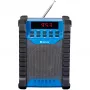 Denver WRB-60 transmisor FM Bluetooth azul, gris