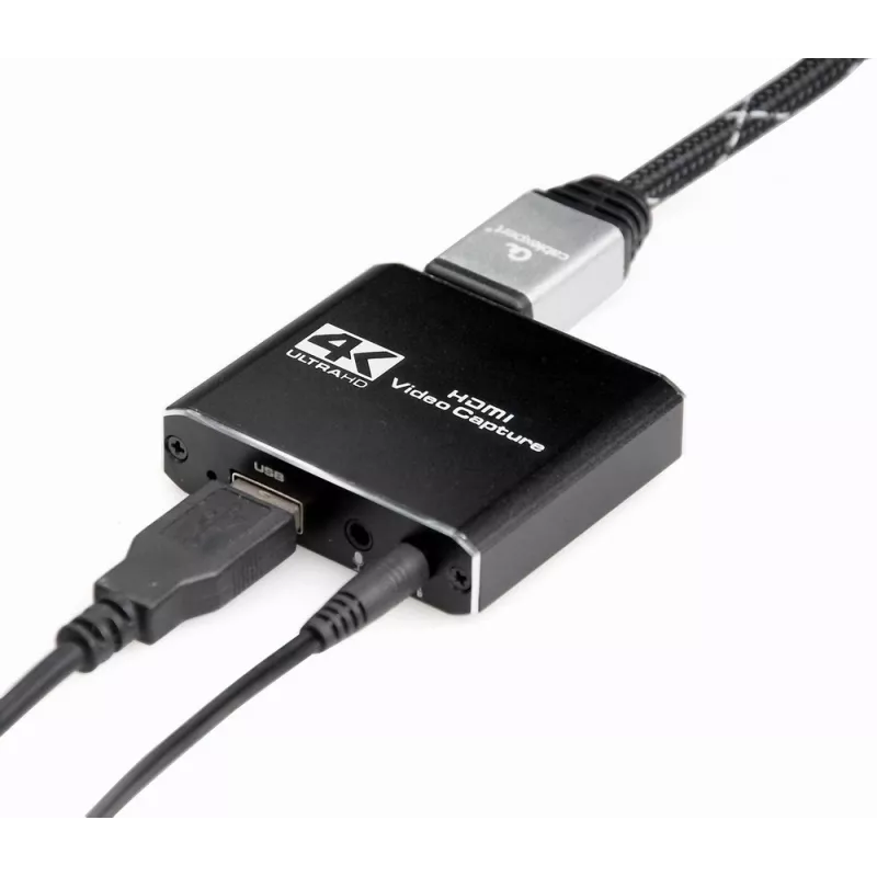 Adaptador gráfico USB Gembird UHG-4K2-01 negro