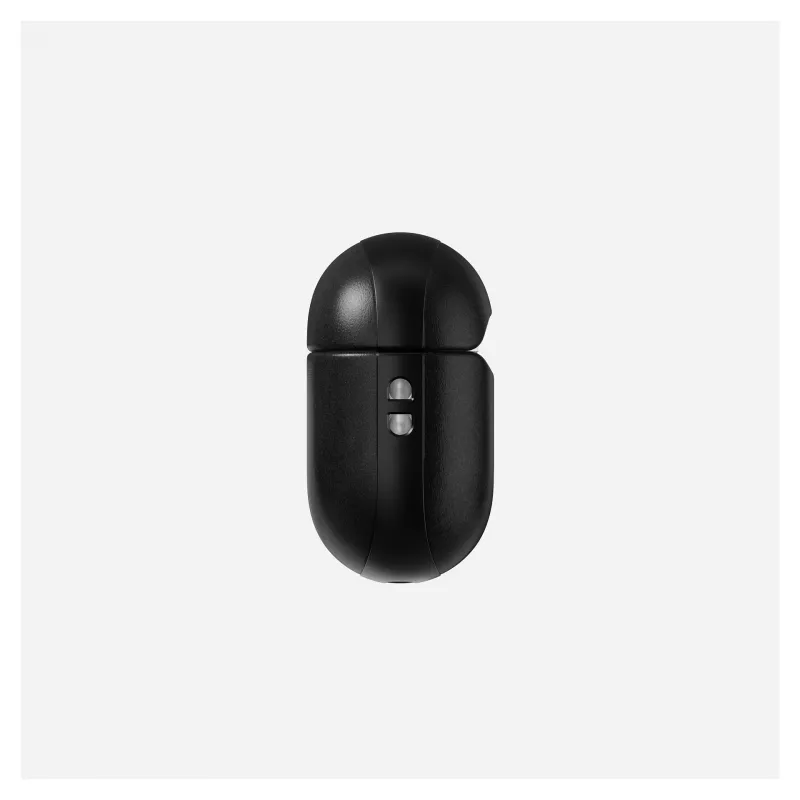 Funda Nomad Modern Leather Case — cuero, microfibra, policarbonato, negro