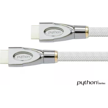 Cable de conexión High-Speed-HDMI activo PREMIUM serie PYTHON con Ethernet - CHIPSET REDMERE - 4K2K / UHD / Ultra HD / Full HD @ 30 Hz - conductor de cobre