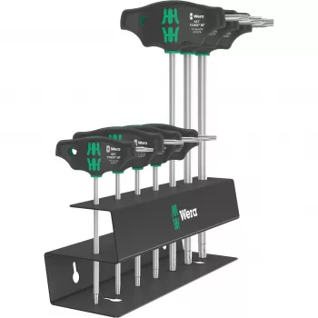 Wera 467/7 TORX HF Set 2 juego de destornilladores