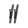 Vogels Professional PFS 3304 - Componente de montaje (2 abrazaderas de conexión) para pantalla LCD - Negro - Montaje en techo posible - para Professional PFB 34XX, PUC 10XX, PUC 25XX (73201)