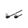 Cable de red Goobay 96078 negro 1 m Cat5e F/UTP