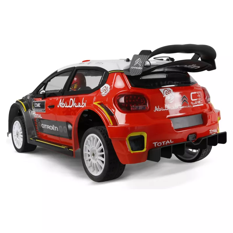 Amewi RC Rallye Citroen CR3 WRC HyperGo 4WD 1:7 RTR negro/rojo (21126)