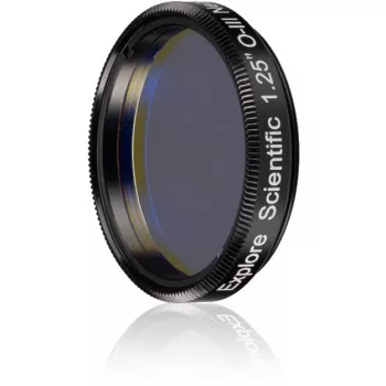 Filtro nebular O-III 6,5 nm 1,25 pulgadas de Explore Scientific