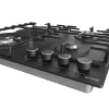 Gorenje Placa GW642AB gas número de quemadores/zonas 4 mandos giratorios negro