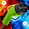 Qoltec 52473 cable EV Type 2 para cargar vehículos | 400V | 11kW | 16A | 5m