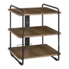 Soporte Maclean de tres estantes MC-978, elegante, Max, soporte para monitor