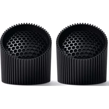 LEXON | Altavoz Ray Speaker set de altavoces magnéticos | LA132MN3 | 2x3 W | sumergible | Bluetooth | negro | portátil | conexión inalámbrica