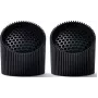 LEXON | Altavoz Ray Speaker set de altavoces magnéticos | LA132MN3 | 2x3 W | sumergible | Bluetooth | negro | portátil | conexión inalámbrica