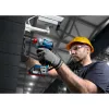Atornillador de impacto a batería GDX 18V-285 Professional, 18 voltios (azul, 2 baterías de litio-ion 4,0 Ah, en L-BOXX)