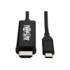 Tripp U444-006-H4K6BE Accesorio de conectividad negro