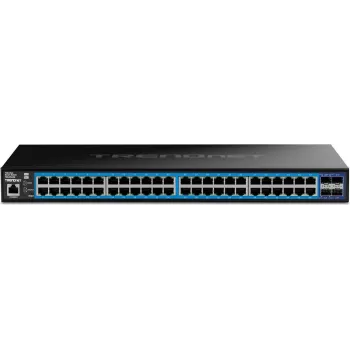 Conmutador TRENDNET TEG-3524S 52-Port Layer 2 Gigabit Web Smart Switch