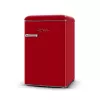 ETA | Frigorífico | ETA253690030E | Clase de eficiencia energética E | De pie | Frigorífico sin congelador | Altura 90 cm | Capacidad neta de refrigeración 92 L | Capacidad neta de congelación 18 L | 38 dB | Rojo