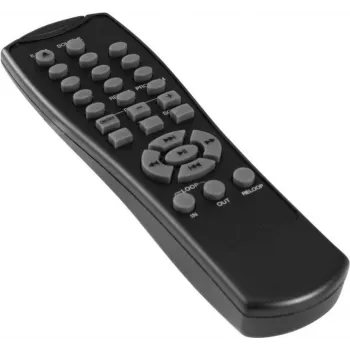 Omnitronic Mando a distancia XDR-1 — compatibilidad inalámbrica para dispositivos de audio