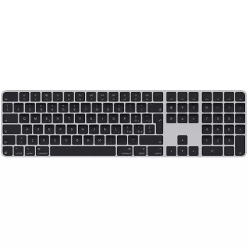APPLE Magic Keyboard con Touch ID y teclado numérico para modelos Mac con Apple Silicon – italiano – teclas negras