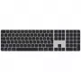 APPLE Magic Keyboard con Touch ID y teclado numérico para modelos Mac con Apple Silicon – italiano – teclas negras