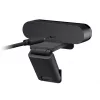 Logitech BRIO 4K Ultra HD Pro webcam 960-001106, 4096x2160, HDR, RightLight 3, zoom digital 5x, autoenfoque, USB 3.0 (USB-C), negra
