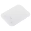 Adler báscula de cocina | AD 3181w | División 1 g | Tipo de pantalla LED | Blanca
