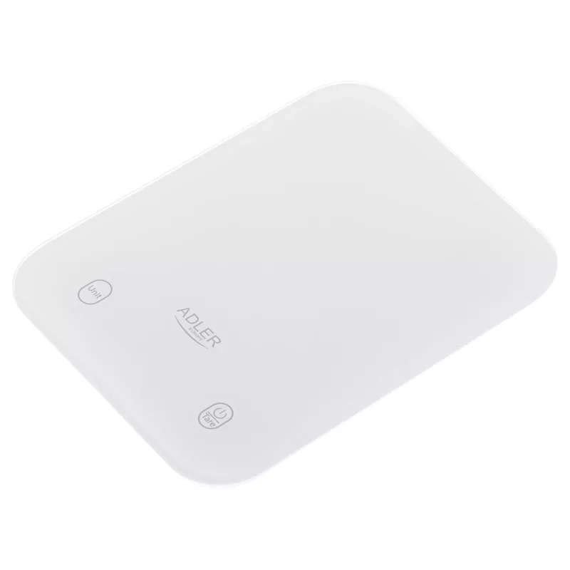 Adler báscula de cocina | AD 3181w | División 1 g | Tipo de pantalla LED | Blanca