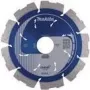 Makita Comet Rapide - Disco de corte diamantado - para hormigón, cemento, pizarra, ladrillo blando, arenisca calcárea - 115 mm (B-12762)