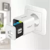 Cargador de red USB-C/A YENKEE YAC G38 20W 3A Power Delivery (USB-C y USB-A)