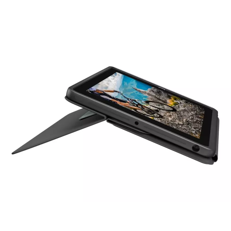 Logitech Rugged Folio - QWERTY - Español - 1,8 cm - 1,2 mm - Apple - iPad (10.ª generación) Modelo: A2696 - A2757 - A2777