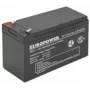 Batería VRLA AGM EMU EP 7.2-12 T2 12V 7,2Ah sellada sin mantenimiento, negro