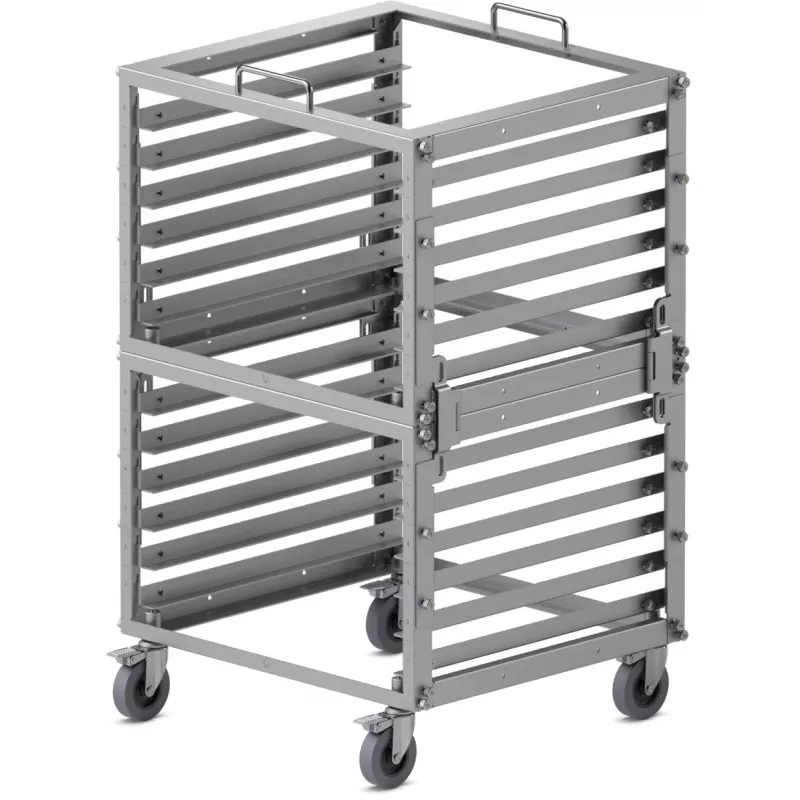Kit de apilamiento para rack Ubiquiti UACC-Rack-Stacking-Kit 12U plata