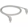 Cable de red DeLOCK 85877 Cat6a S/FTP 1m gris