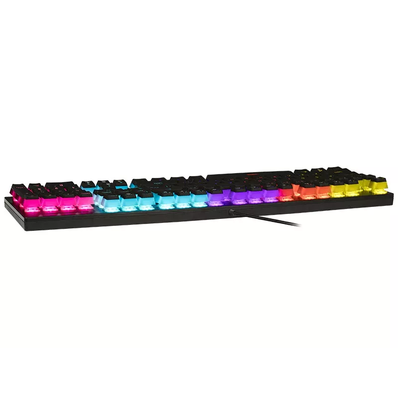 Teclado mecánico USB Tracer GAMEZONE UNIQUE (PUDDING)