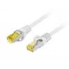 Cable de red Lanberg PCF6A-10CU-0025-S RJ45 Cat6a 0,25 m Gris