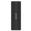Caja SSD SAVIO AK-84 Negra para unidades M.2, USB 10 Gbit/s (Type-A / Type-C), Aluminio + ABS