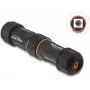 Conector hembra F a conector hembra F estanco DELOCK 90708