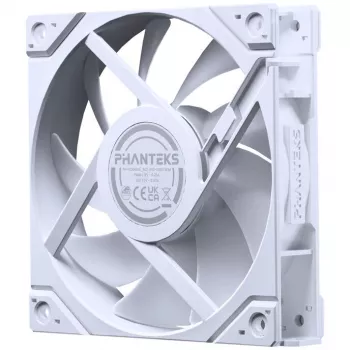 Ventilador de refrigeración PHANTEKS M25G2-120 D-RGB Reverse Blade 120mm pack de 3 blanco