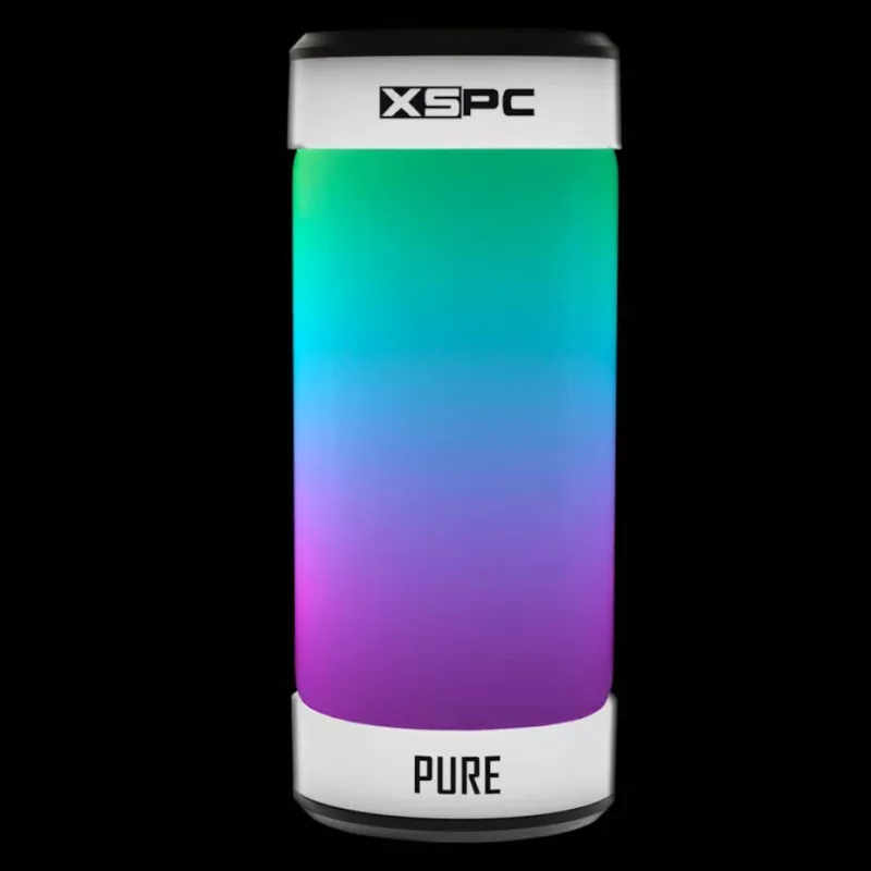 Refrigerante líquido XSPC PURE 1 L Premix RGB reactivo Luminara