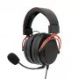 Auriculares White Shark GH-2341 Gorilla negro/rojo