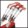 Cortacésped a batería GE-CM 36/37 Li-Solo, 36 voltios (2x18 V) (rojo/negro, sin batería ni cargador)