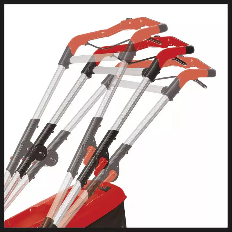 Cortacésped a batería GE-CM 36/37 Li-Solo, 36 voltios (2x18 V) (rojo/negro, sin batería ni cargador)