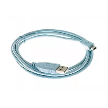 Cable de consola Cisco CAB-CONSOLE-USB-RFB 1,8 m cable de consola USB para dispositivos Cisco