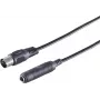 Cable de diodos ShiverPeaks 30101, 5 polos 0,2 m cable para conexiones de señal/LED