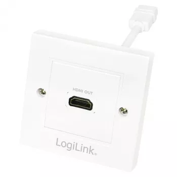 Cable HDMI LogiLink AH0014 HDMI Type-A (estándar) blanco