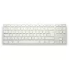 Teclado de aluminio Mac Tenkeyless plateado