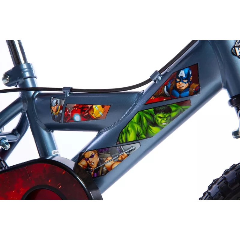 Bicicleta infantil 12 Huffy 22381W Avengers