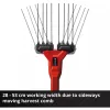 Einhell GE-FS 18/53 Li-Solo negro rojo plástico 530 mm 182 cm